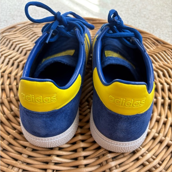 Adidas Spezial Royal Blue and Yellow Sneakers Size 12 - Picture 6 of 10